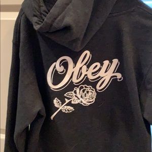 Obey Jackets & Coats - Obey hoodie Obey Jackets & Coats - Obey hoodie